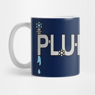 Plumber Pipes Mug